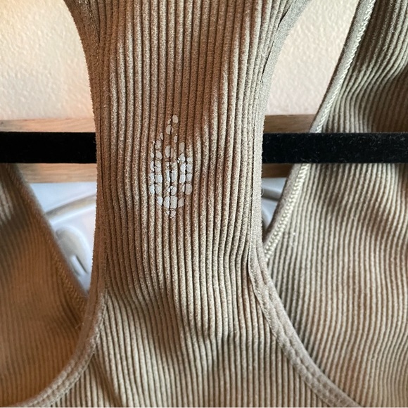 Free People Movement ribbed crop tank - Picture 3 of 5